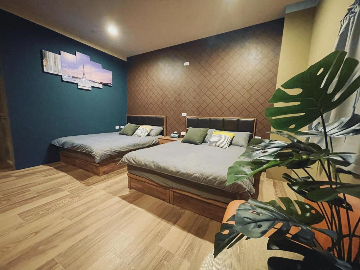 鄉間小路 Home 備有專屬停車場 Zhushan Zewnętrze zdjęcie