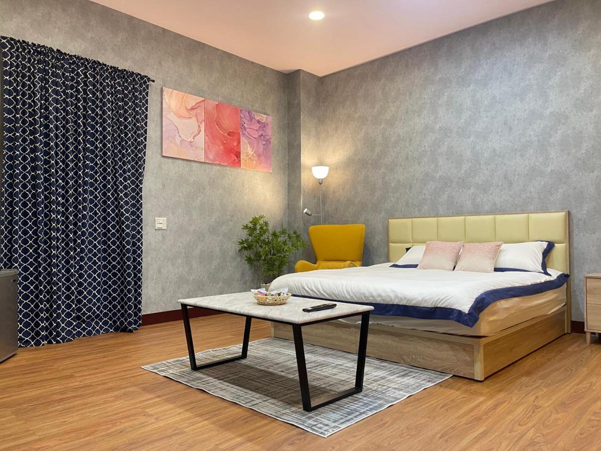 鄉間小路 Home 備有專屬停車場 Zhushan Zewnętrze zdjęcie